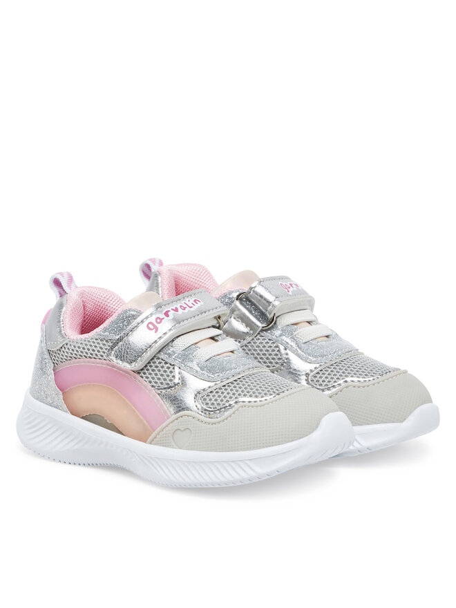 Garvalin Sneakersy Garvalin 252801 Strieborná
