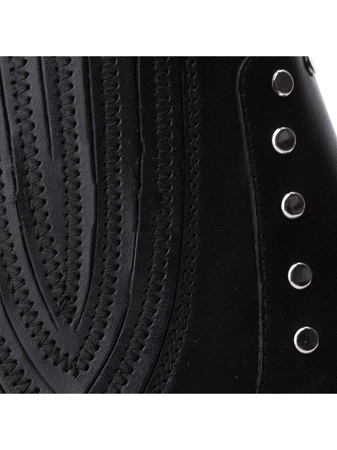 Bronx Stiefeletten Bronx 33999-A Schwarz