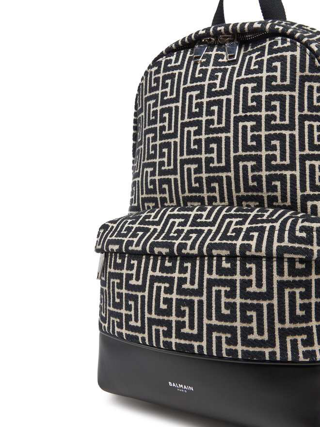 Balmain Ruksak Balmain DM1GE150TJMY Čierna