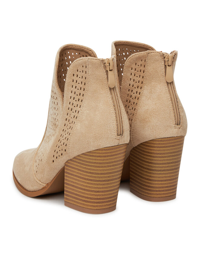 DeeZee Botine DeeZee HX24060C-1 Bej