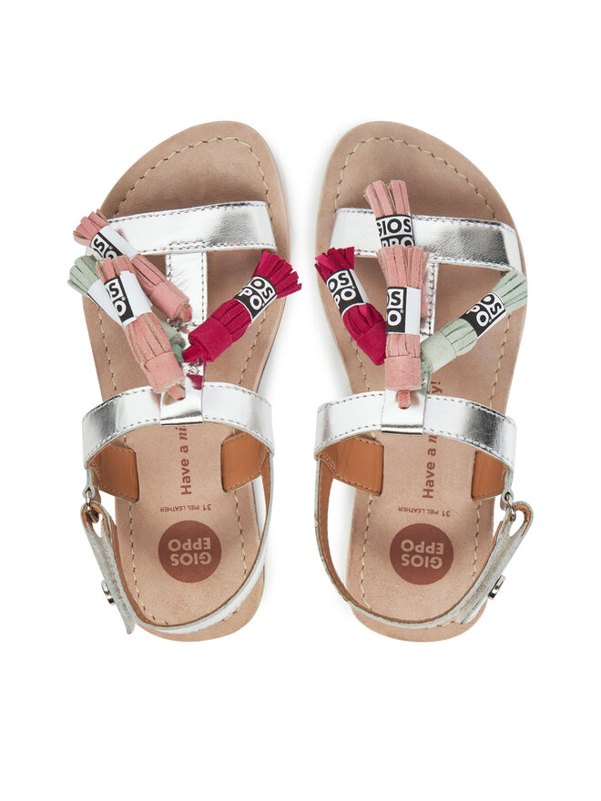 Gioseppo Sandalen Gioseppo Hewitt 74249-P Goldfarben