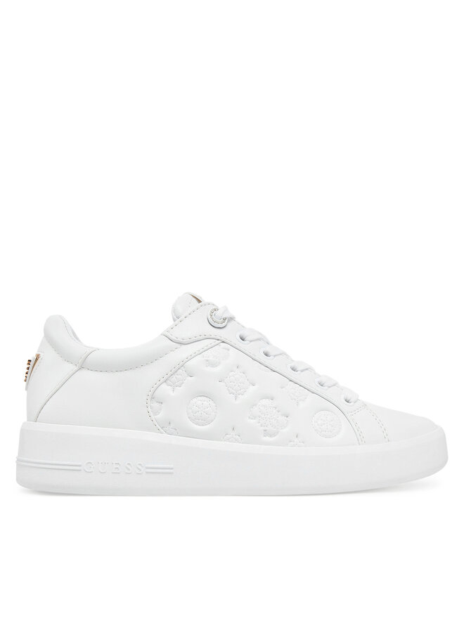 Guess Снікерcи Guess FLJRON FAL12 Білий
