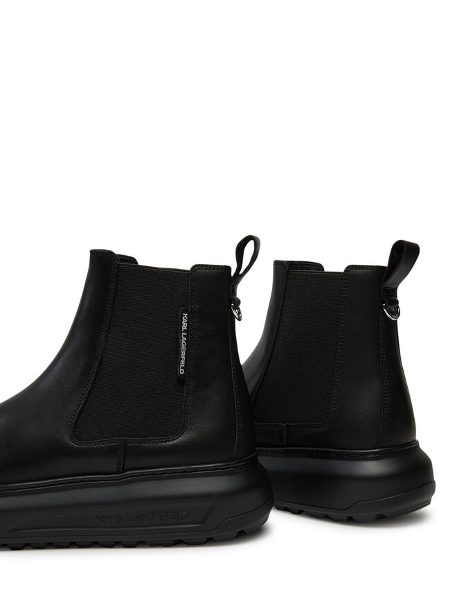 KARL LAGERFELD Боти тип челси KARL LAGERFELD KL5754 Черен