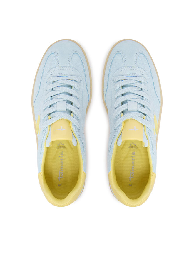 Tamaris Sneakers Tamaris 1-23723-44 Himmelblau