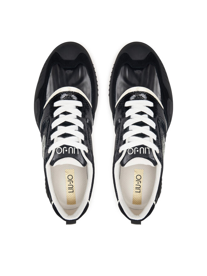 Liu Jo Sneakers Liu Jo Blossom 02 BF6043 PX090 Schwarz
