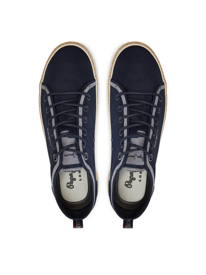 Pepe Jeans Espadryle Pepe Jeans Samoa Smart PMS10321 Granatowy