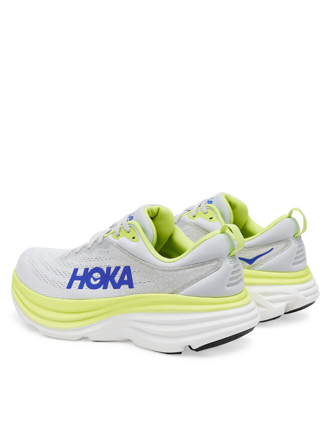 Hoka Scarpe running Hoka Bondi 8 1123202 Grigio