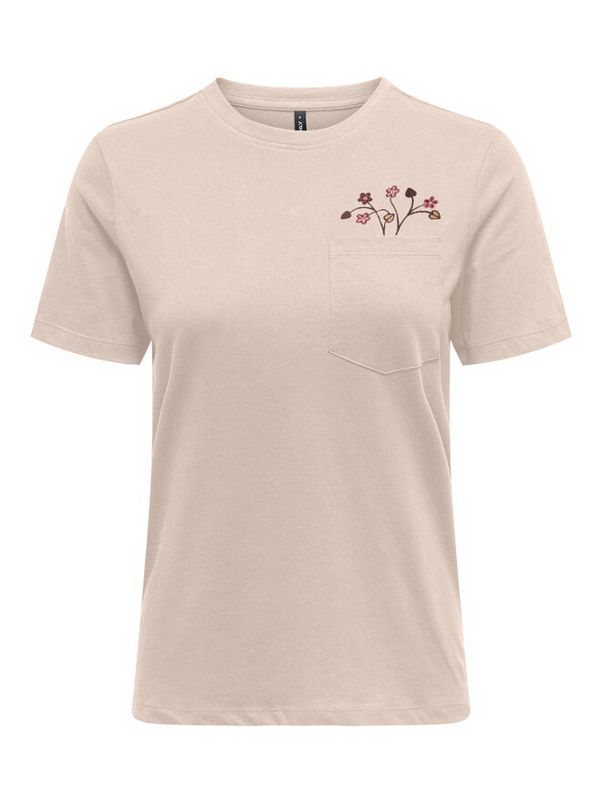 ONLY ONLY Camiseta Polly 15317989 Rosa Regular Fit