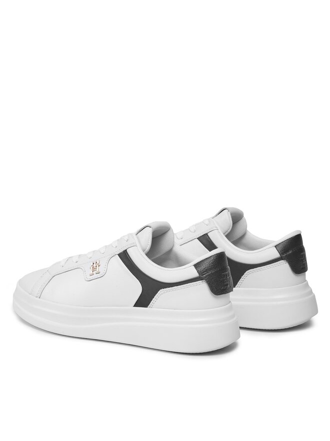 Tommy Hilfiger Снікерcи Tommy Hilfiger Pointy Court FW0FW07460 Білий