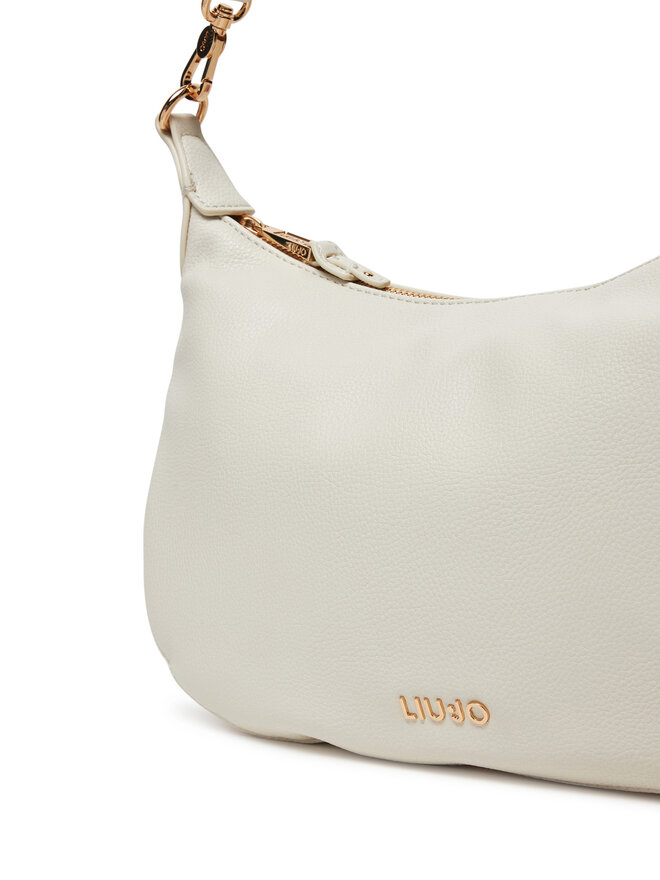 Liu Jo Ročna torba Liu Jo M Hobo AA5133 T3342 Écru