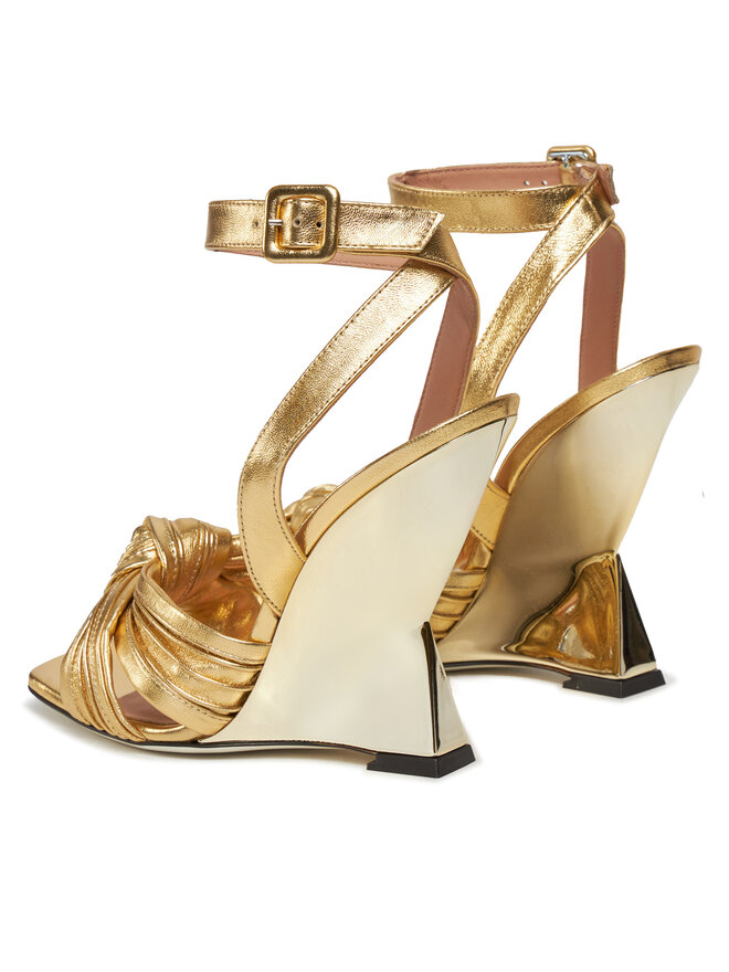 Pollini Sandale Pollini SA1619AE1ITHZ901 Auriu