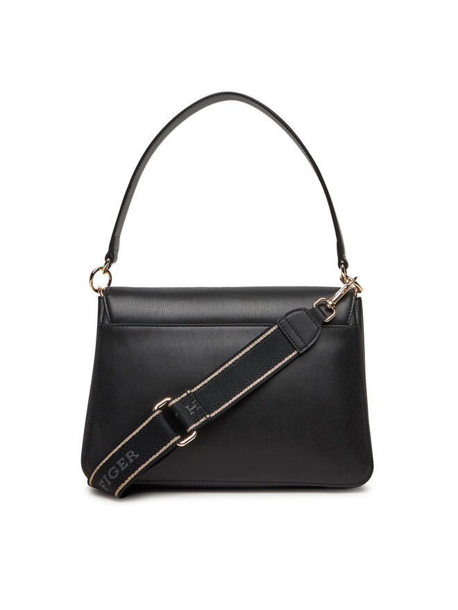 Tommy Hilfiger Kabelka Tommy Hilfiger Th Joy Shoulder Bag AW0AW16815 Černá