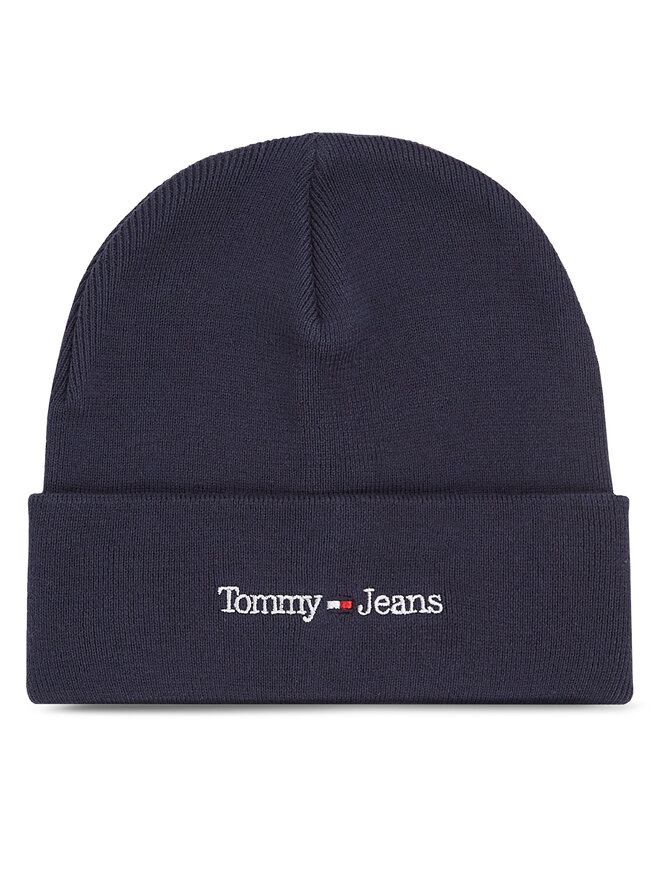 Tommy Jeans Czapka Tommy Jeans AM0AM11340 Granatowy