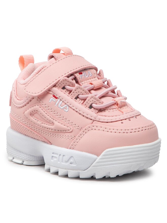Zapatillas Fila Disruptor E Infants 1011298.40035 Rosa zapatos.es