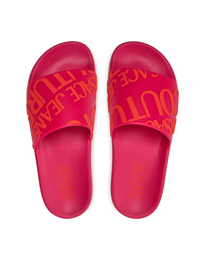 Versace Jeans Couture Klapki Versace Jeans Couture 76VA3SQ1 Różowy