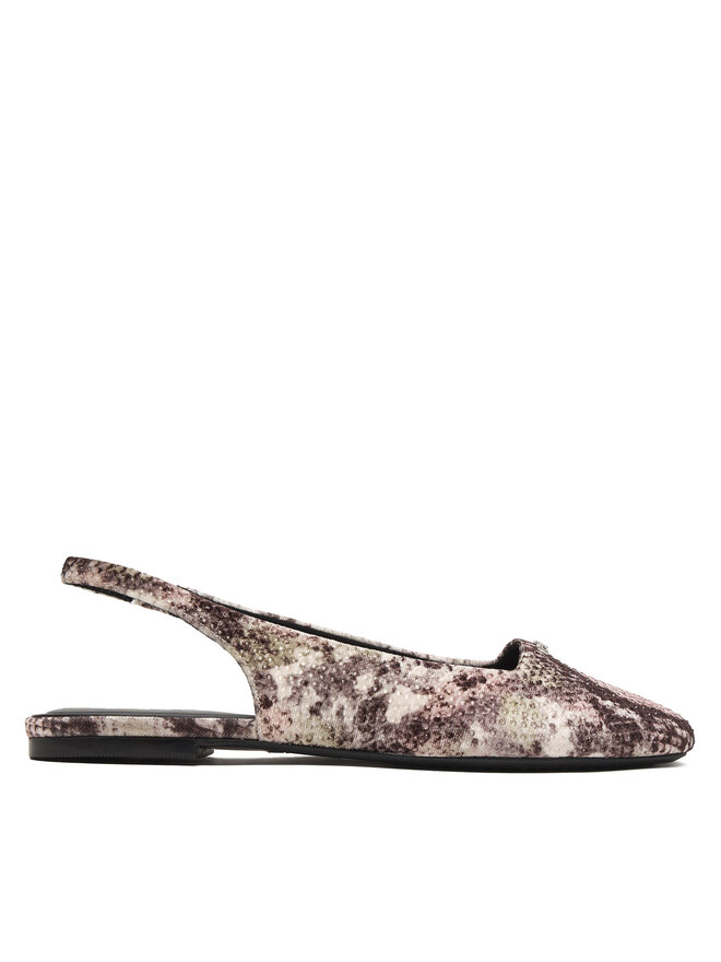 DKNY Балетки DKNY Darrow Logo K1665915 Бежевий