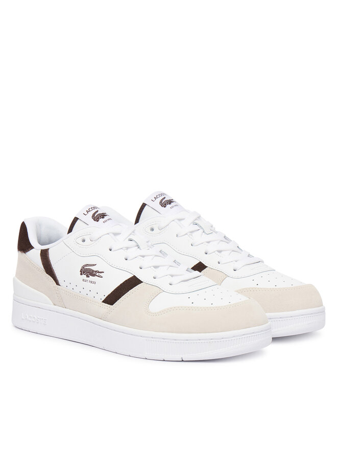 Lacoste Снікерcи Lacoste T-Clip Set 51SMA0168 Білий