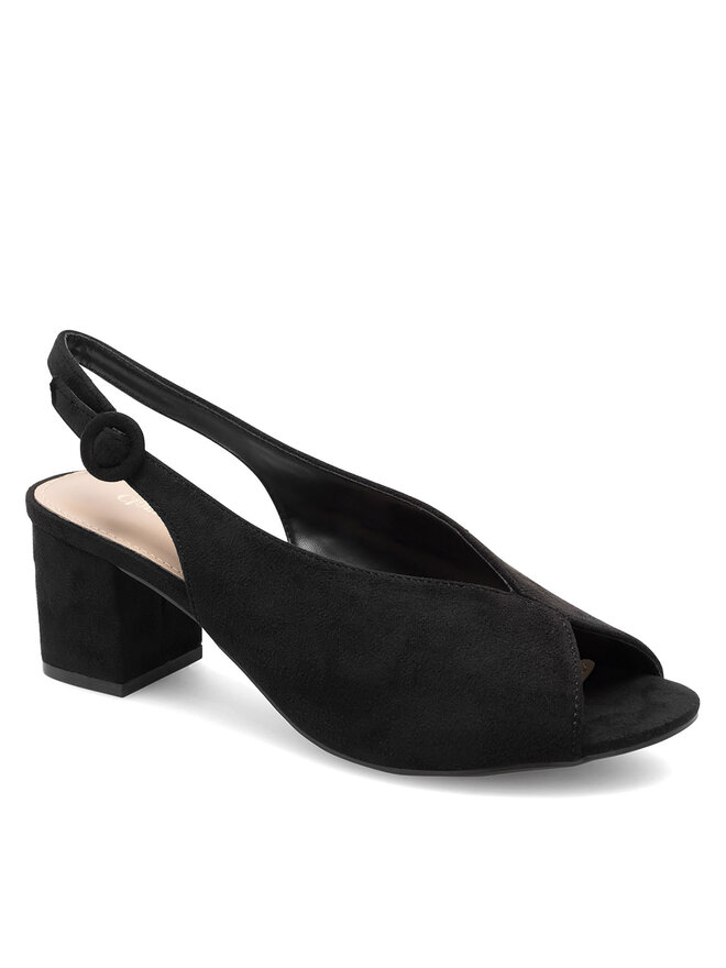 Clara Barson Sandály Clara Barson LS6019-01 Černá