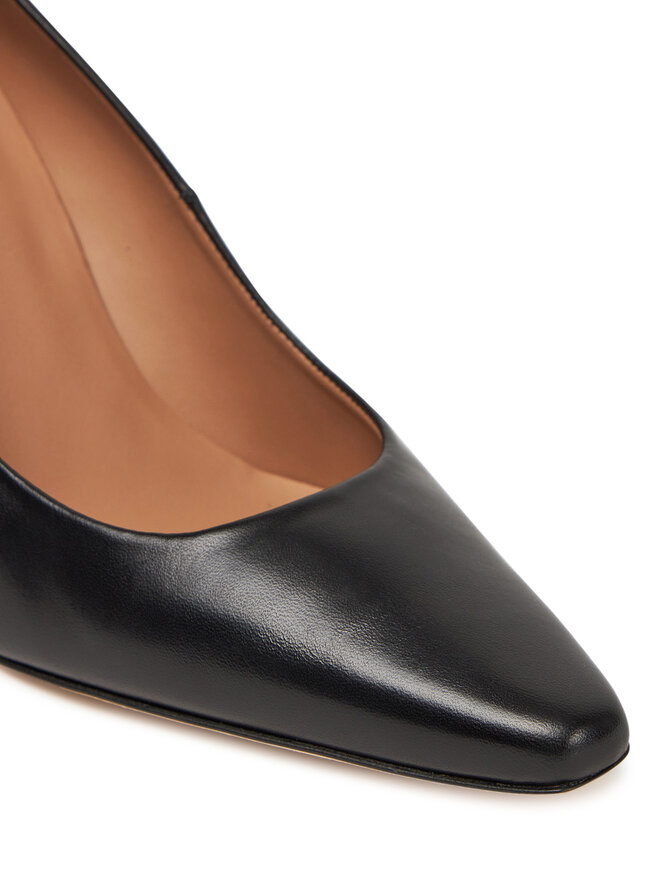BOSS Pantofi cu toc subțire BOSS Charlize 50536288 Negru