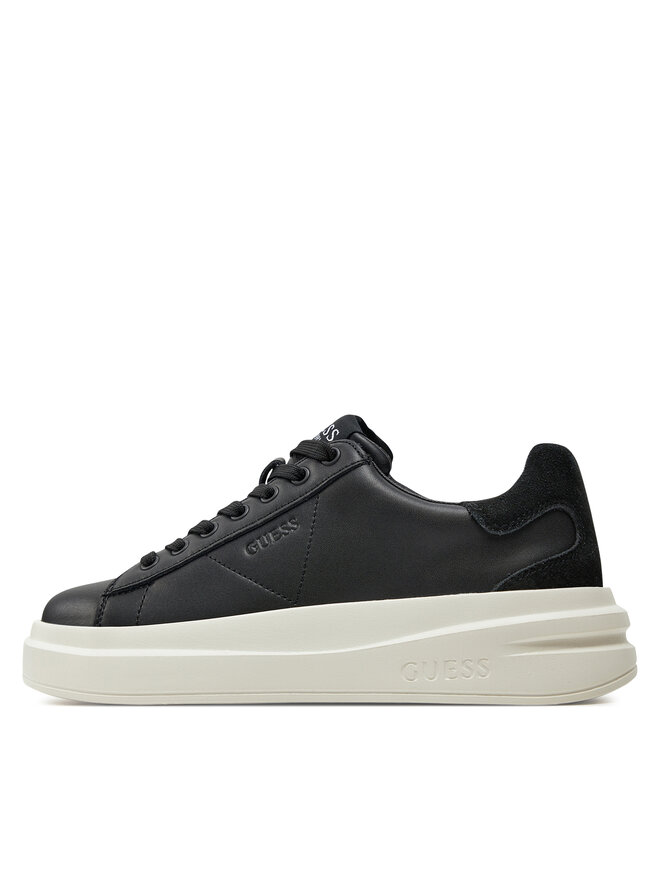 Guess Tenisice Guess Elbina FLPVIB SUE12 Crna