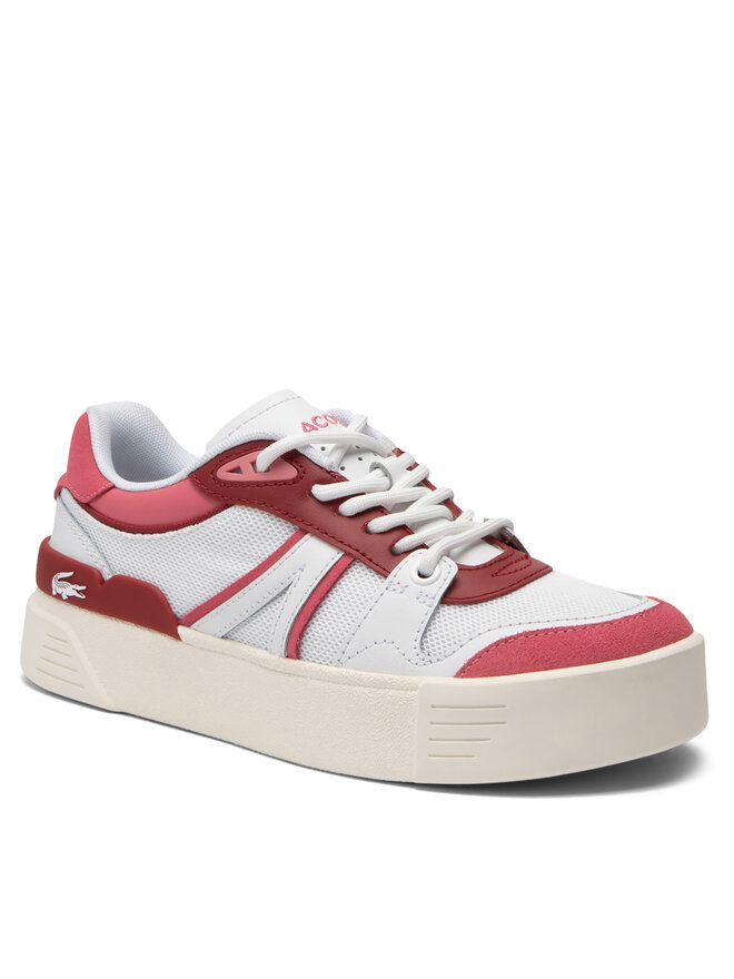 Lacoste Sneakersy Lacoste L002 Evo Logo Tongue 747SFA0056 Biały