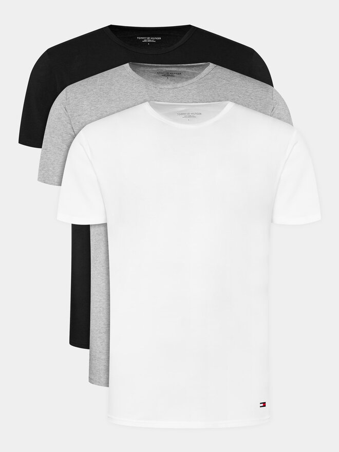 Tommy Hilfiger Tommy Hilfiger 3 marškinėlių komplektas UM0UM03138 Spalvota Regular Fit
