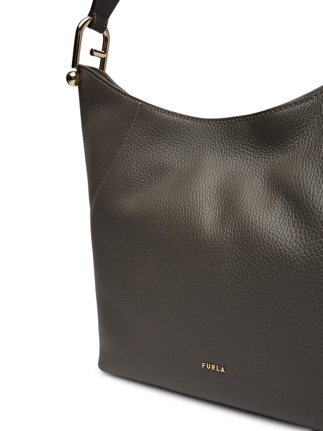 Furla Handtasche Furla Lara M WB01900 HSF000 IT 4283S Grau