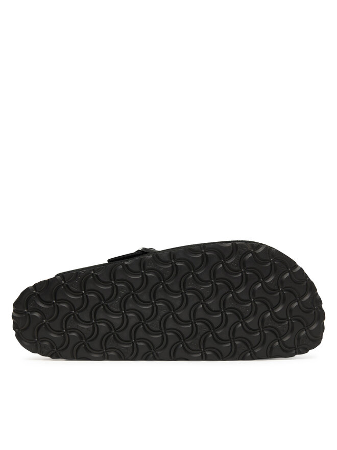 Birkenstock Pantoletten Birkenstock Boston Braided 1030497 Schwarz