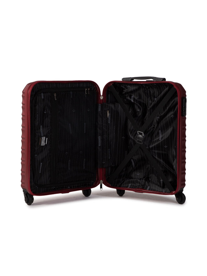 WITTCHEN Kabīnes koferis WITTCHEN 56-3A-311-31 Bordo