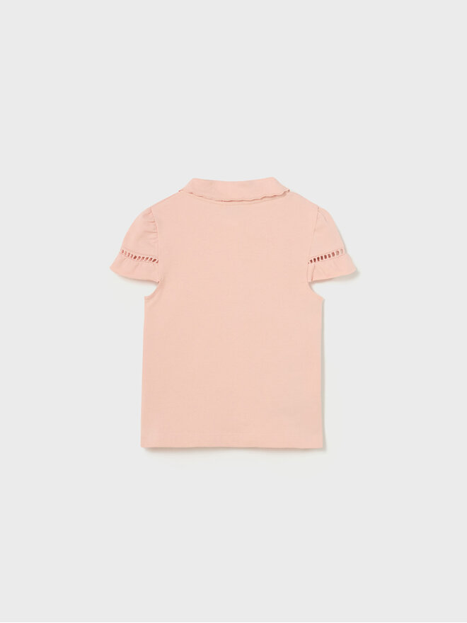 Mayoral Mayoral Poloshirt 1191 Rosa Regular Fit