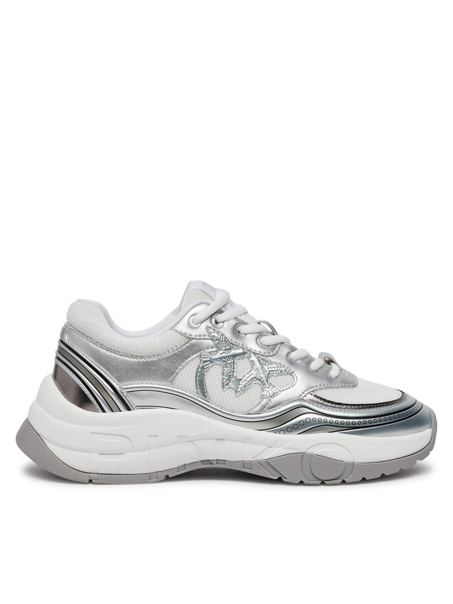 PINKO Sneakers PINKO Glammy 04 SS0057 E014 Silberfarben