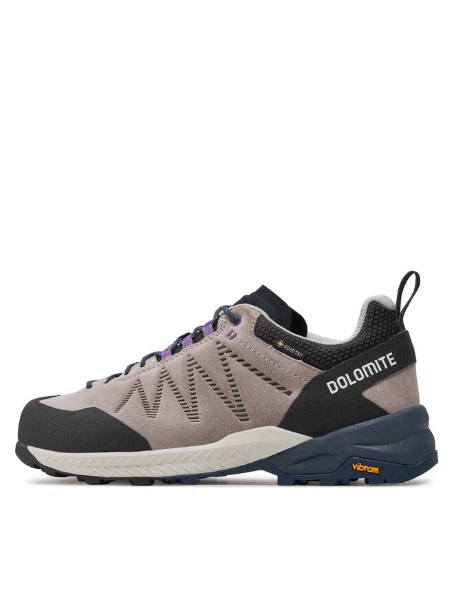 Dolomite Παπούτσια πεζοπορίας Dolomite Crodarossa Leather Gtx 420067 1573 Γκρι
