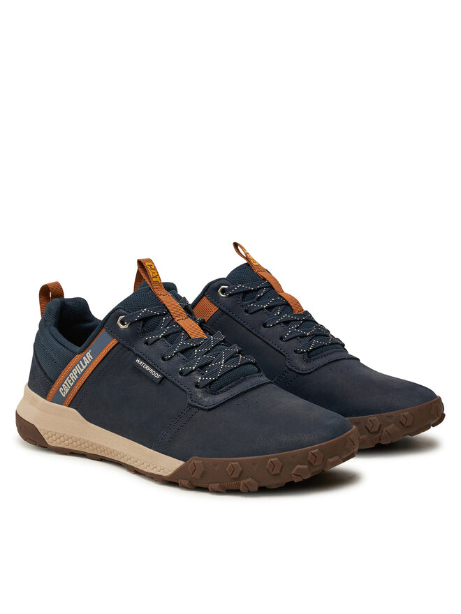 CATerpillar Zapatillas CATerpillar Hex Ready Low WP P726102 Azul marino