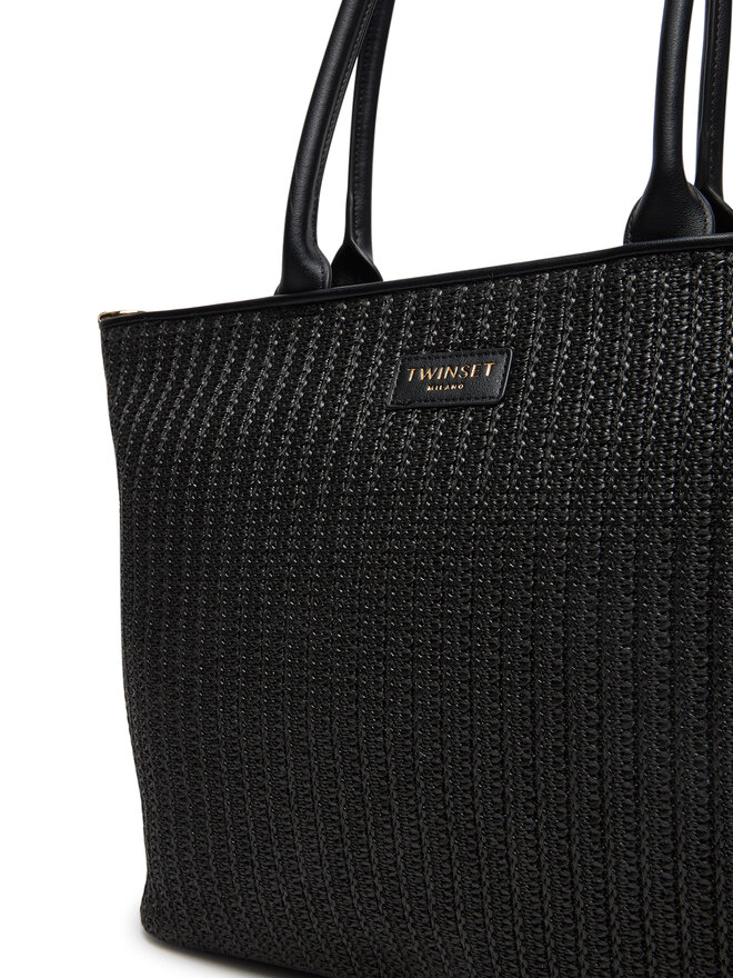 TWINSET Handtasche TWINSET 251TB7382 Schwarz
