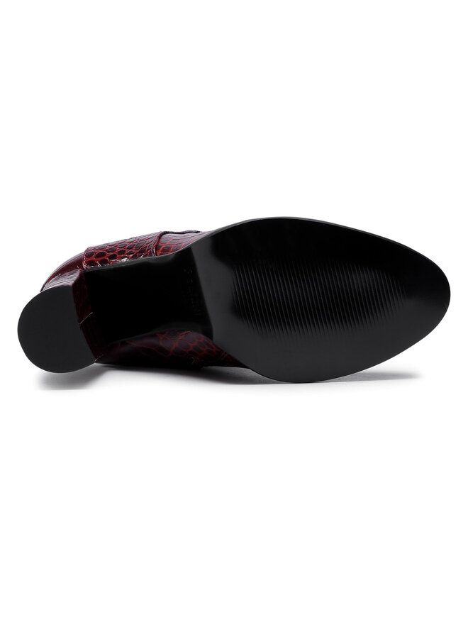 Pollini Mušketierky Pollini SA26128C1BTJ0212 Bordová