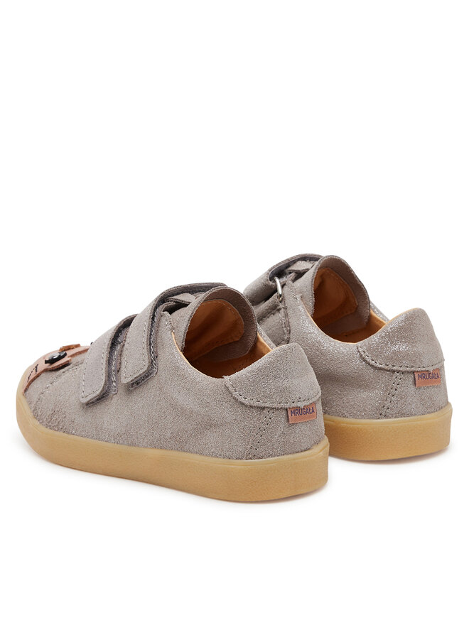 Mrugała Sneakersy Mrugała Kitty 3280/5-84 Srebrny
