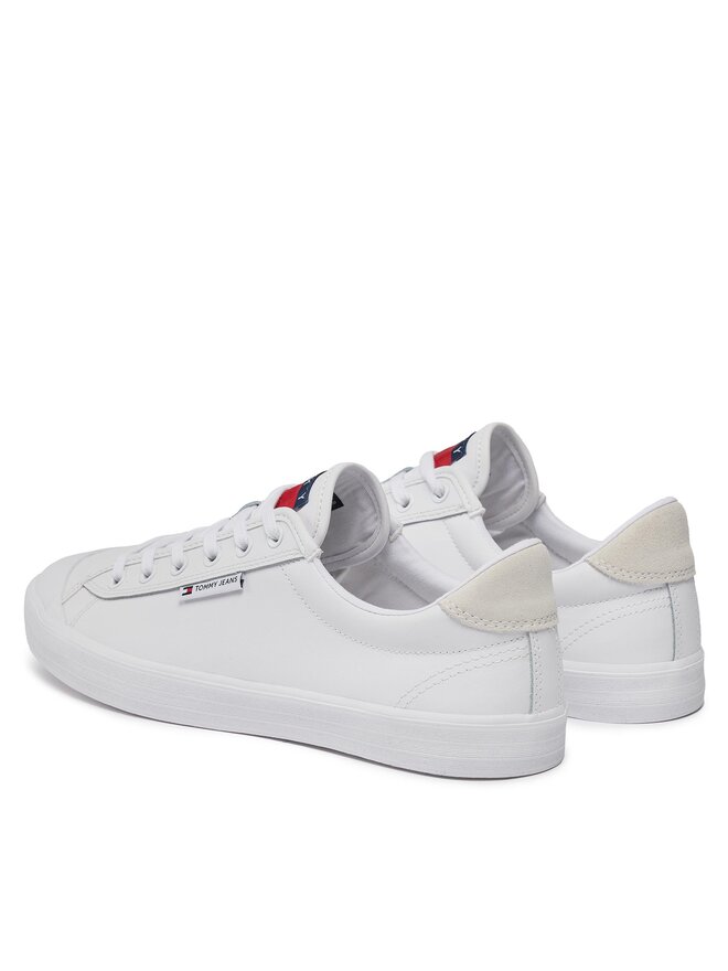 Tommy Jeans Снікерcи Tommy Jeans Th Central Cc And Coin Білий
