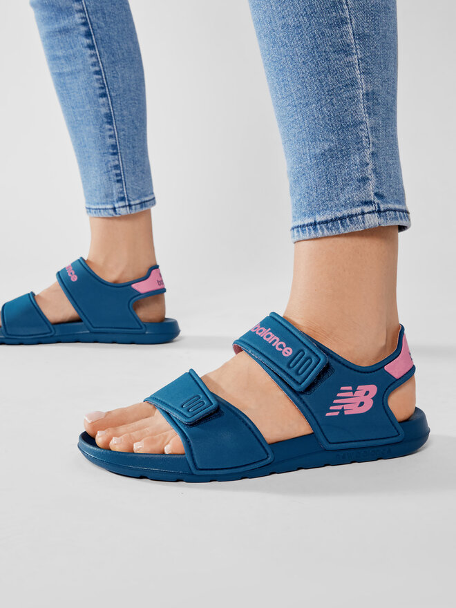 New Balance Sandalen New Balance YOSPSDNP Dunkelblau