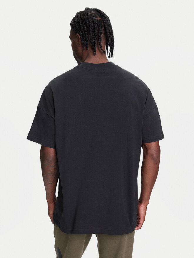 adidas adidas T-Shirt ALL SZN IY4150 Schwarz Loose Fit