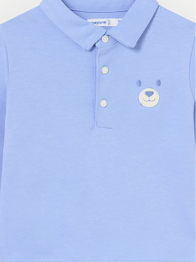 Mayoral Mayoral Poloshirt 2184 Himmelblau Regular Fit