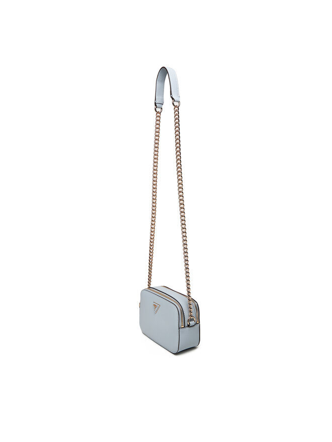 Guess Geantă Guess Noelle II HWZG96 72140 Albastru celest