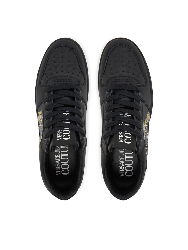 Versace Jeans Couture Sneakersy Versace Jeans Couture 78YA3SJ1 Černá