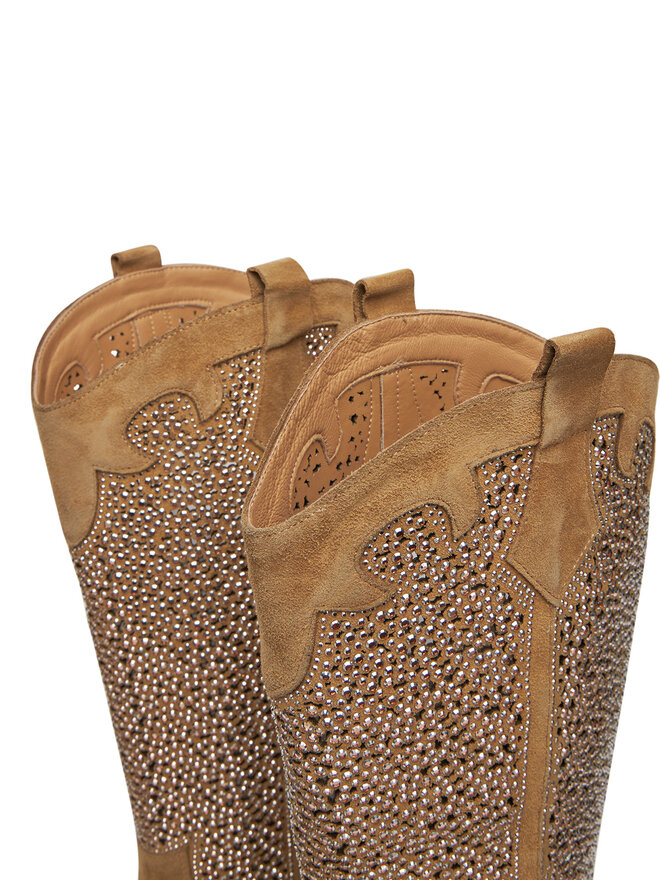 Alma En Pena Cowboystiefel Alma En Pena V250120 Braun