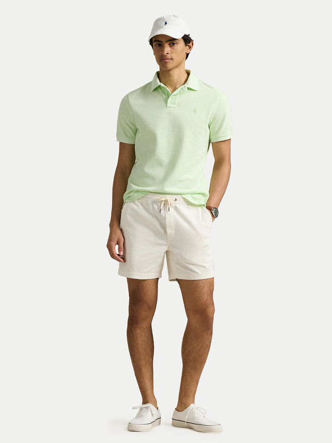Polo Ralph Lauren Polo Ralph Lauren Поло 710969626001 Зелений Custom Slim Fit