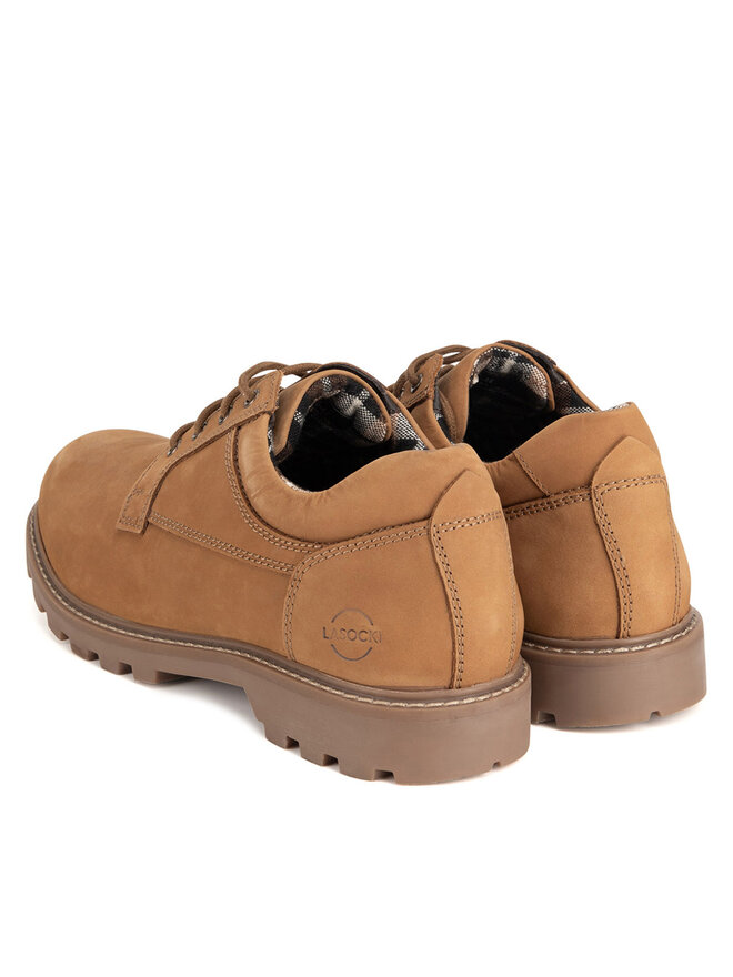Lasocki Pantofi Lasocki MANITOU-01B MI25 Maro