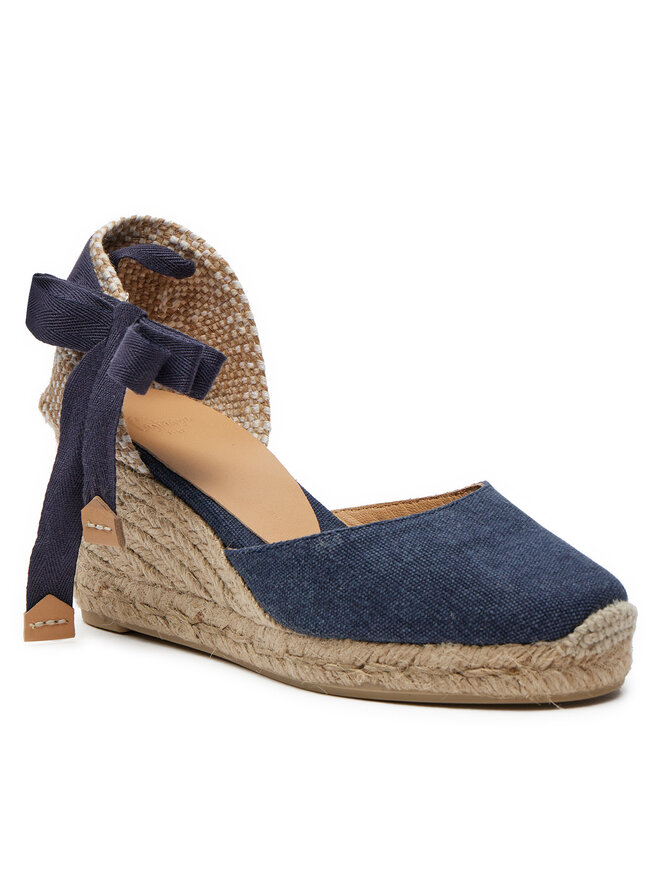 Castañer Espadrilles Castañer Carina/6/002 021644 Blau