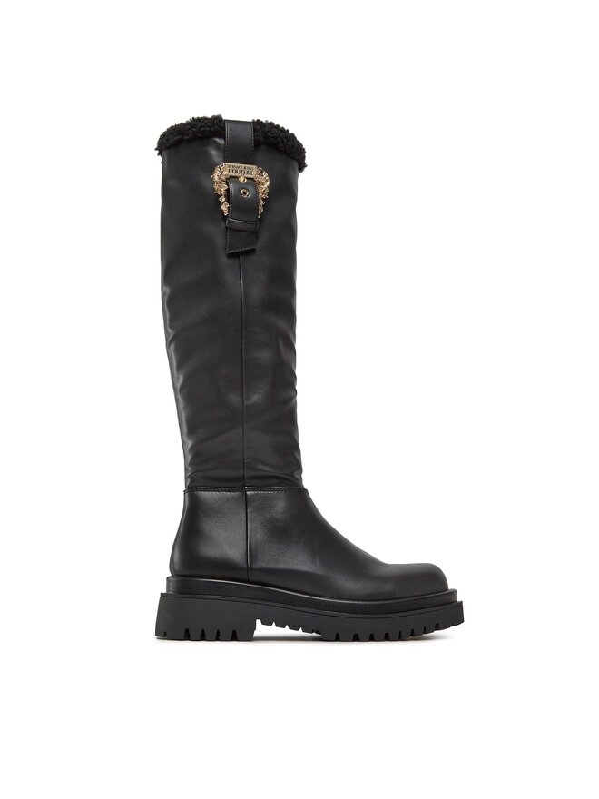 Versace Jeans Couture Zābaki Versace Jeans Couture 75VA3S65 Melns