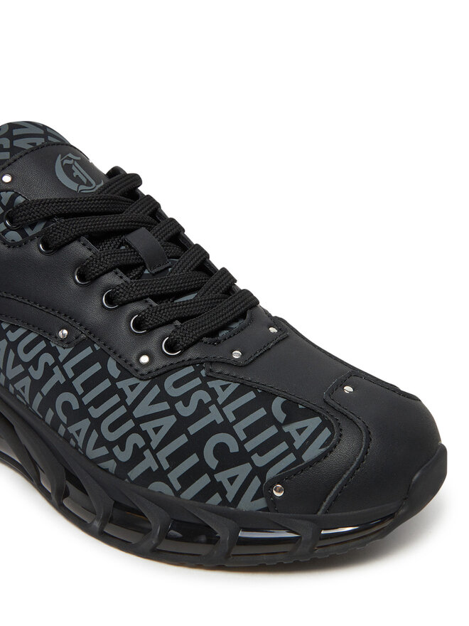 Just Cavalli Снікерcи Just Cavalli 78QA3SQ1 ZSC46 Чорний