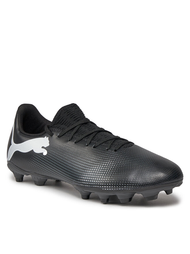 Puma Взуття для футболу Puma Future 7 Play Fg/Ag 107723 02 Чорний