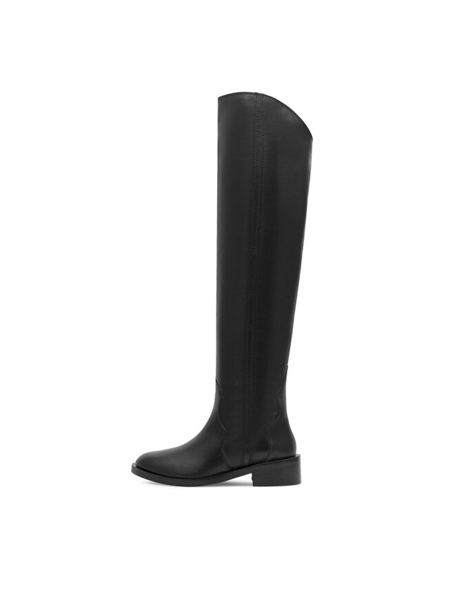 Gino Rossi Botas mosqueteras Gino Rossi DORIS-110396 Negro